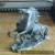 Antique Vintage Marley Spelter Horse for Sale