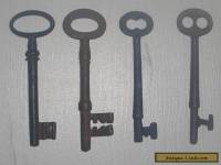 vintage iron keys ( c )