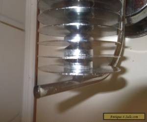 Item A PAIR OF VINTAGE 60s CHROME WALL LIGHTS for Sale