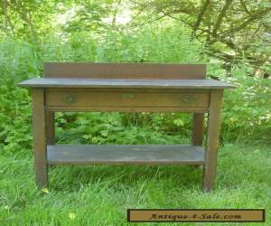 VINTAGE ANTIQUE 1910S ARTS AND CRAFTS SIDEBOARD MISSION OAK for Sale