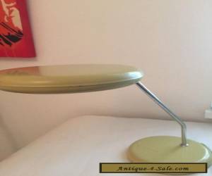 Vintage Chrome And Enamel 1960s Modernist Desk Lamp-Eames Era for Sale