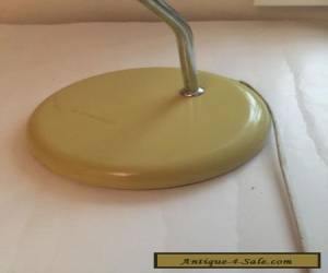 Item Vintage Chrome And Enamel 1960s Modernist Desk Lamp-Eames Era for Sale