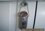 Antique Victorian Silver Plated Chatelaine Spectacle Case for Sale