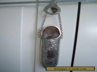 Antique Victorian Silver Plated Chatelaine Spectacle Case