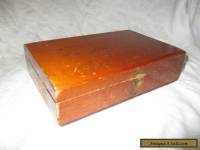 VINTAGE WOODEN BOX