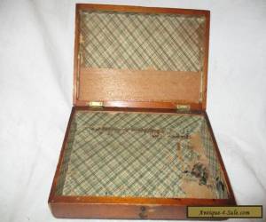 Item VINTAGE WOODEN BOX for Sale