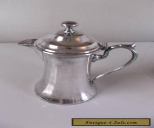 Item ANTIQUE SILVER PLATED COFFEE POT ENGLAND EPBM for Sale