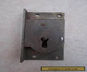 Item Antique Brass Cupboard Lock for Sale