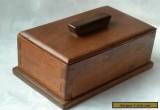 Vintage Art Deco Mahogany ? Box  for Sale