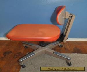 Item Vintage InterRoyal Royal Metal office chair, Mid-Century Modern for Sale