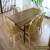 Dining Table/Desk. Vintage Industrial, Mid Century, reclaimed wood, rustic  for Sale