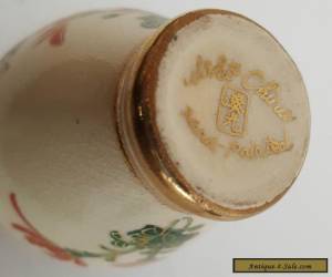 Item Soko China Showa Satsuma Miniature Vase for Sale