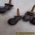 Set of 4 Victorian Castors for Sale