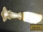 Lunt DELACOURT Sterling Silver Dinner Knife - 9 1/8" No Monogram  for Sale