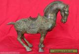 Rare Qing Dynasty(1736-1795)Bronze Statue Horse for Sale