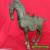 Rare Qing Dynasty(1736-1795)Bronze Statue Horse for Sale