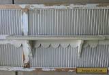 VTG Antique FRENCH COUNTRY 36" Mantle Wall Shelf SCALLOPED Cottage HANDMADE 40's for Sale