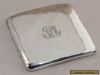 Vintage Sterling Silver Cigarette Case / Card Case