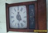 Antique Victorian cottage clock with alarm  for Sale