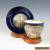 18thC MEISSEN Marcolini VENUS CUPID Portrait CUP SAUCER Cobalt Antique Porcelain for Sale