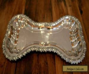 Beautiful Antique Silver Dish - early 1900s for Sale