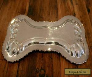 Item Beautiful Antique Silver Dish - early 1900s for Sale