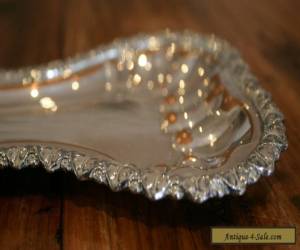 Item Beautiful Antique Silver Dish - early 1900s for Sale