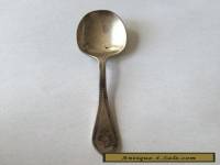 Vintage Antique Heavy High Quality Silver Sterling Spoon