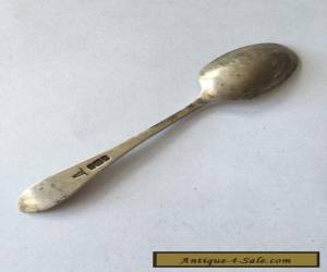 Item Vintage Antique Heavy High Quality Silver Sterling Spoon for Sale