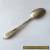 Vintage Antique Heavy High Quality Silver Sterling Spoon for Sale