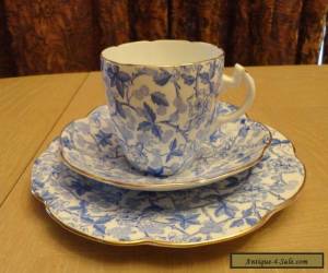 Item Antique Wileman & Co. Old Bramble Chintz Pattern Trio #49676 (Pre Shelley)   for Sale