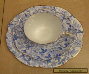 Item Antique Wileman & Co. Old Bramble Chintz Pattern Trio #49676 (Pre Shelley)   for Sale