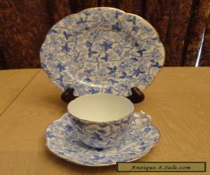 Item Antique Wileman & Co. Old Bramble Chintz Pattern Trio #49676 (Pre Shelley)   for Sale