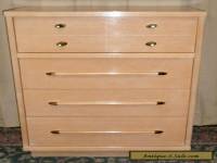 HOOKER MAINLINE TALL CHEST Mid Century Modern 4 Drawer Dresser VINTAGE