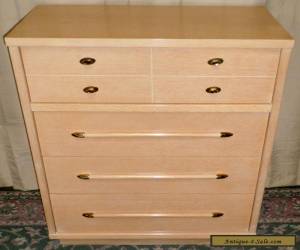 Item HOOKER MAINLINE TALL CHEST Mid Century Modern 4 Drawer Dresser VINTAGE for Sale