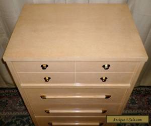 Item HOOKER MAINLINE TALL CHEST Mid Century Modern 4 Drawer Dresser VINTAGE for Sale