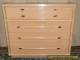 HOOKER MAINLINE TALL CHEST Mid Century Modern 4 Drawer Dresser VINTAGE for Sale