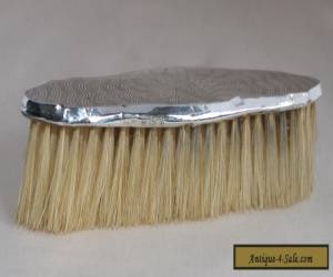 Item Vintage Ladies Sterling Silver Clothes Brush -Engine Turned- BROADWAY & CO 1931 for Sale