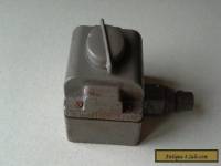 VINTAGE CRABTREE INDUSTRIAL 2 WAY LIGHT SWITCH CAST BASE A15041