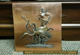 ANTIQUE VINTAGE COPPER "WALL ART"  for Sale