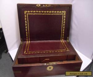 Item Antique Victorian writing box/slope - restoration job for Sale