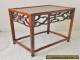 Antique Chinese Rosewood Carved Display Stand Table Wood for Sale