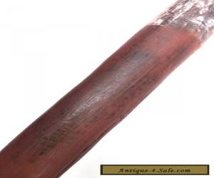 Item Large Old Aboriginal Fighting Pole Club - Northern Territory 1960's for Sale