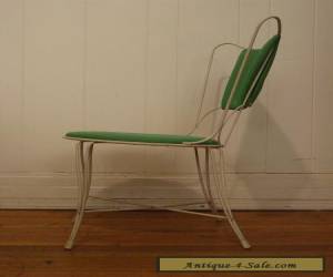 Item 2 VINTAGE 1960S PATIO WIRE CHAIR SET UMANOFF MID CENTURY MODERN for Sale