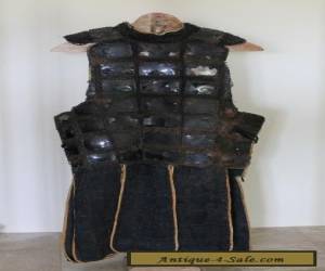 Item Samurai Ashigaru plate and mail armor Tatami-do dou Edo original for Sale