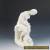 Large 1848 MINTON John Bell Parian Model of Clorinda Antique Porcelain Figurine for Sale