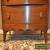 *VINTAGE SMALL ART DECO OAK STYLISH DRESSER DRESSING TABLE, CHEST OF DRAWERS* for Sale