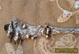   ANTIQUE SOLID SILVER ART NOUVEAU TOOTHPICK / TOOL for Sale