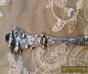 Item   ANTIQUE SOLID SILVER ART NOUVEAU TOOTHPICK / TOOL for Sale