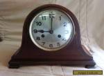 antique, art deco, napolean hat style mantle clock. for Sale